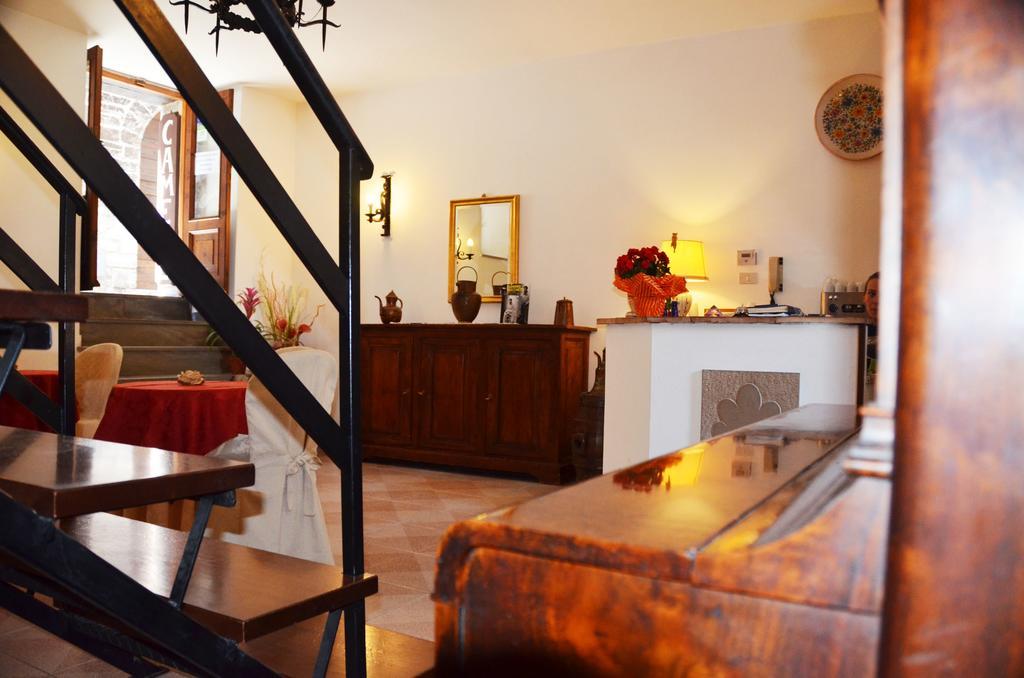 Residenza Di Via Piccardi Bed and Breakfast Gubbio Eksteriør billede